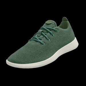 Allbirds 2023 Women's Wool Runners - Hazy Cargo (Blizzard Sole) Size 8